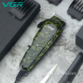 Professional Barber Hair Clipper VGR V-126 Powerful Motor Professional Barber Hair Clipper Factory